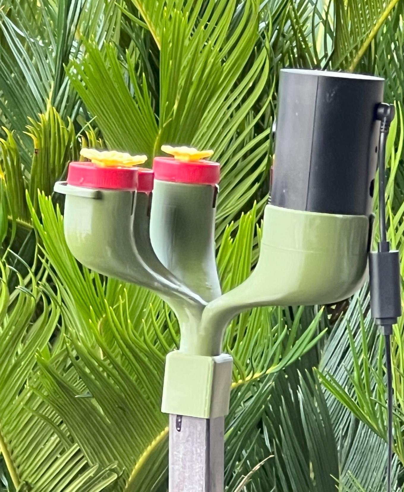 Ring Camera Hummingbird Feeder 3d model