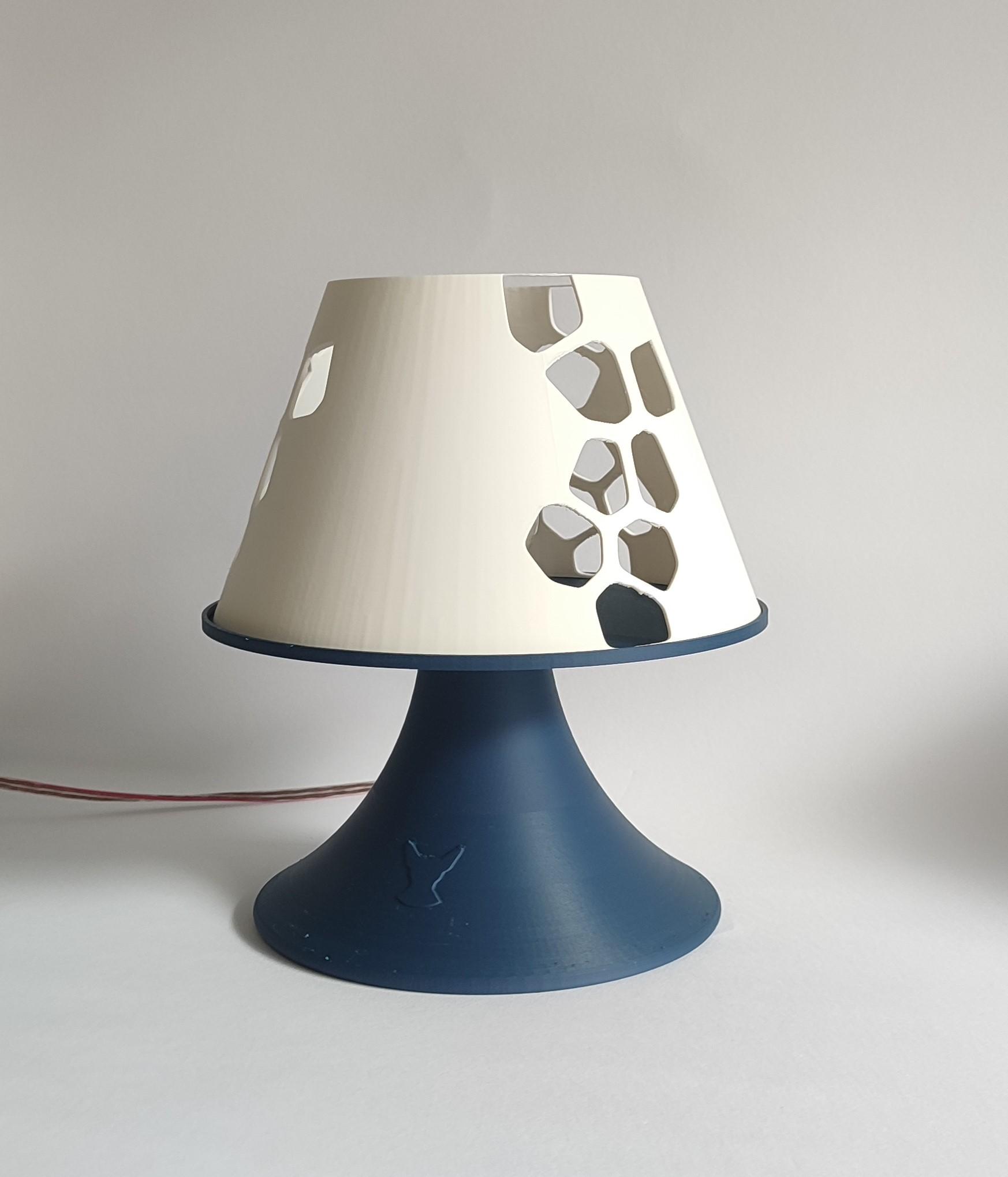 VORONOI TABLE LAMP 3d model