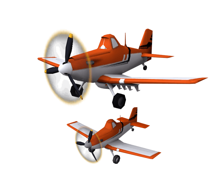 Disney Dusty Crophopper 3d model