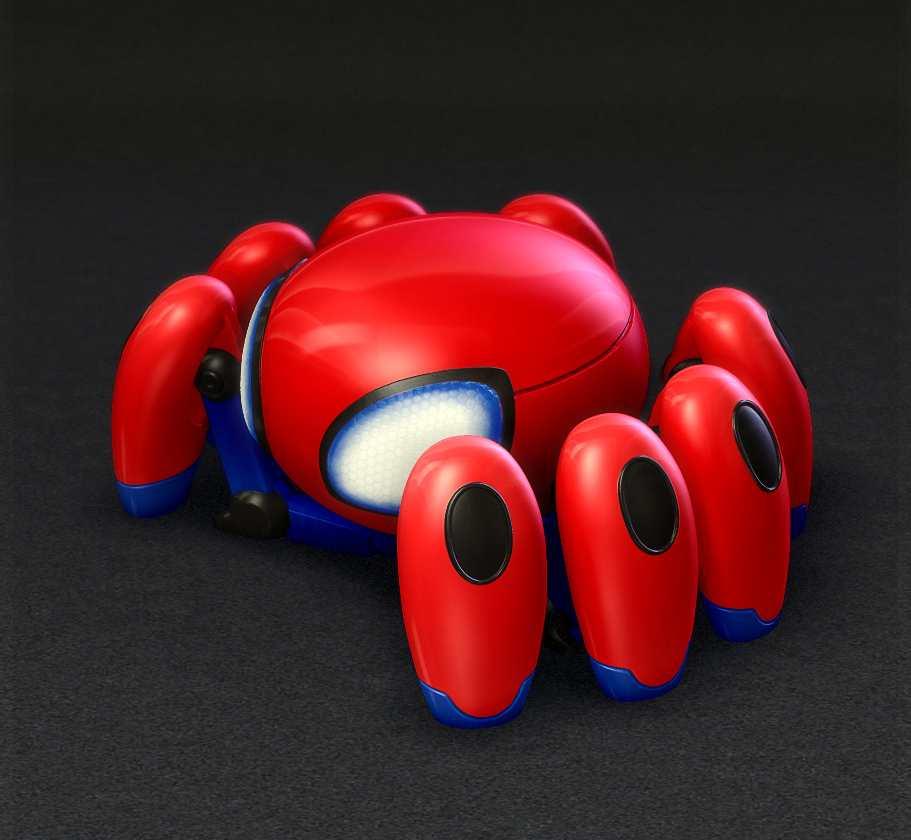 Trace E Spidertoy 3d model