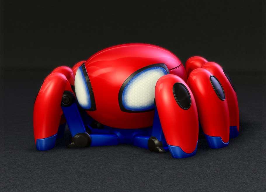 Trace E Spidertoy 3d model