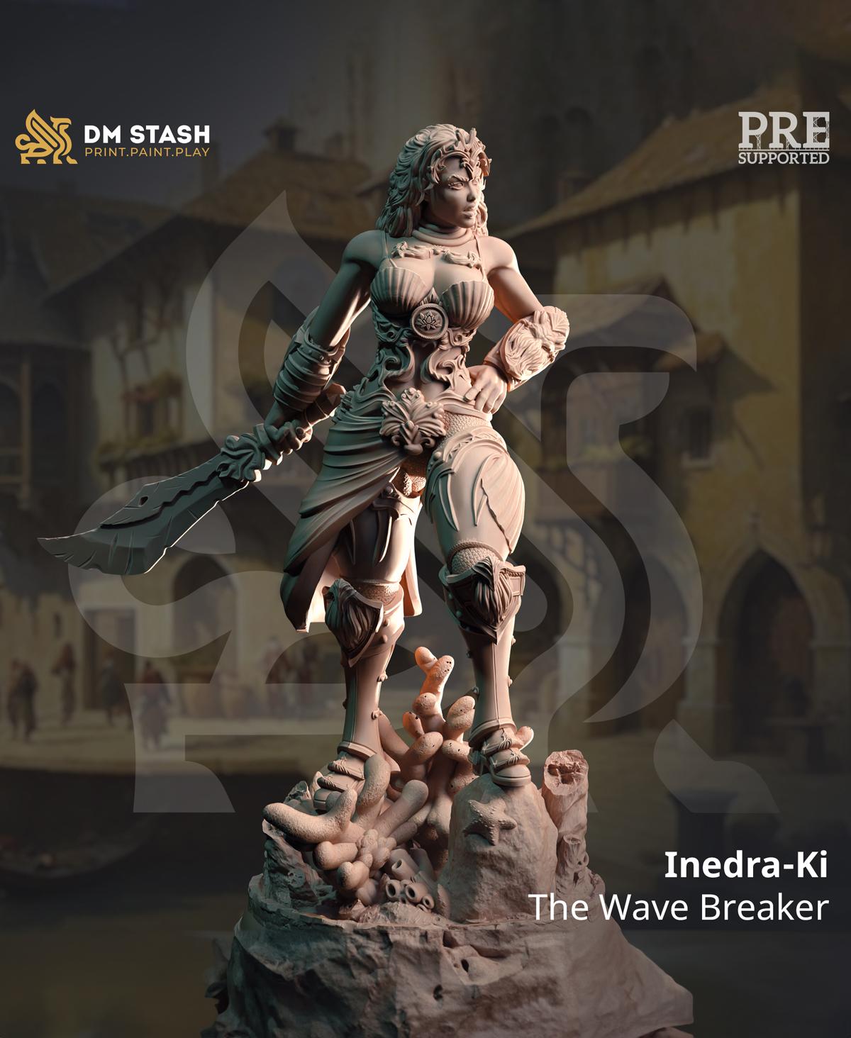 Inedra-Ki 3d model