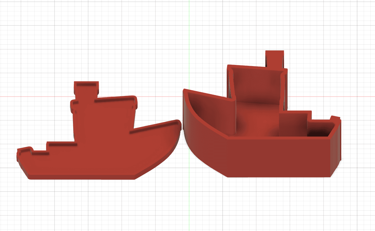 3D Benchy Shaped Storage Box 3d model