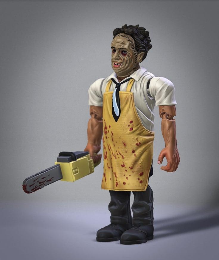 Flexi Leatherface 3d model