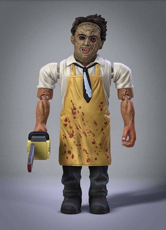 Flexi Leatherface 3d model