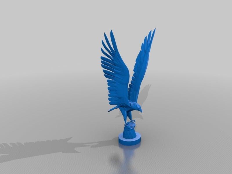 Eagle 3d model