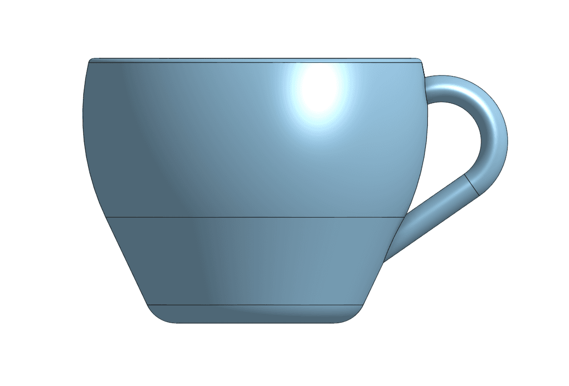 Coffee Cup 3d model