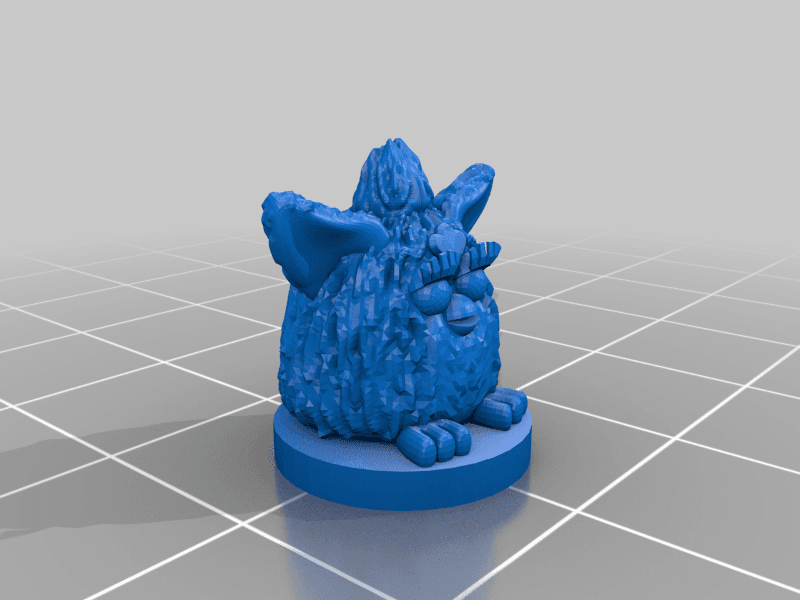 Furby 3d model