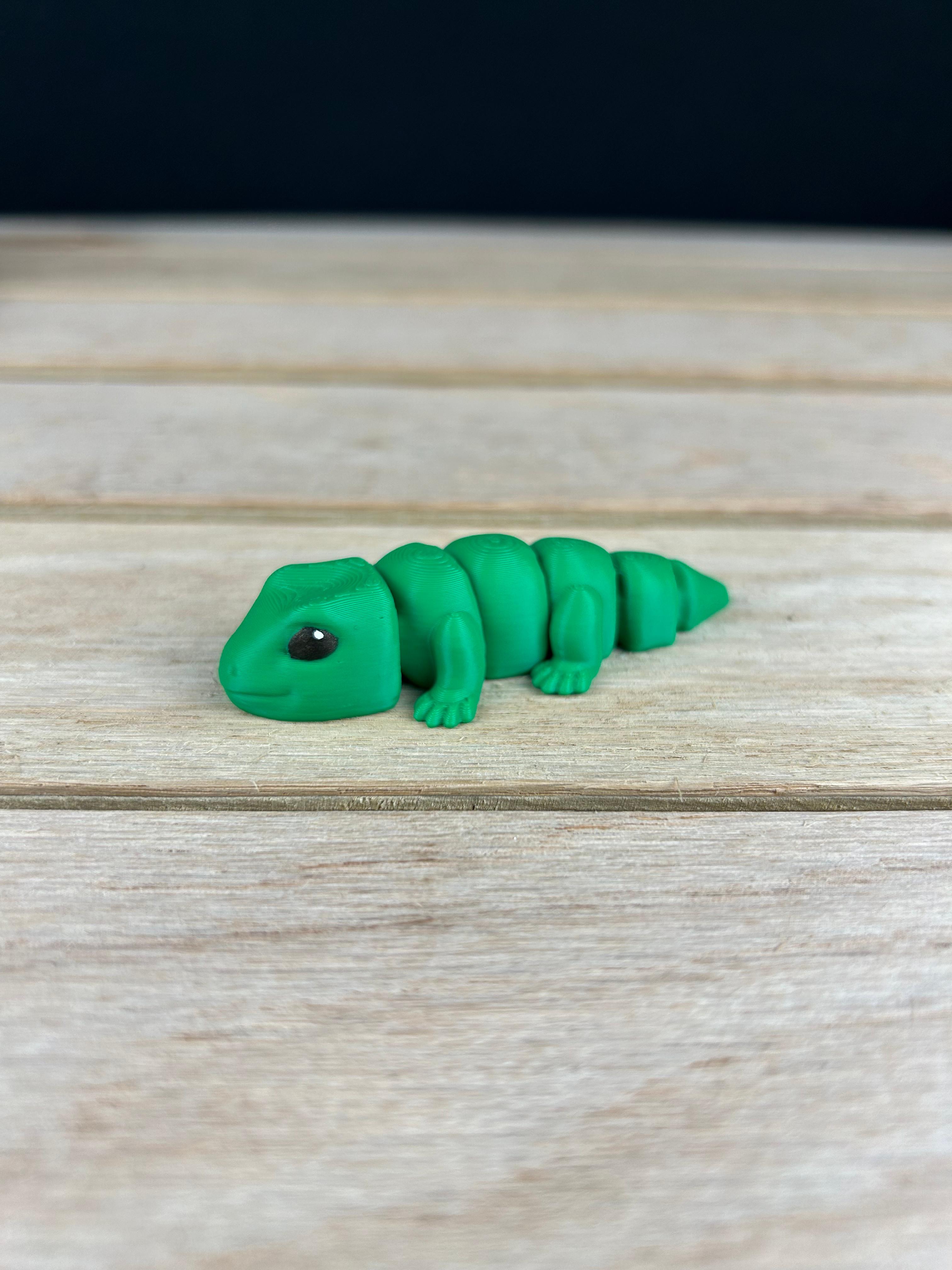 Lizard Fidget 3d model