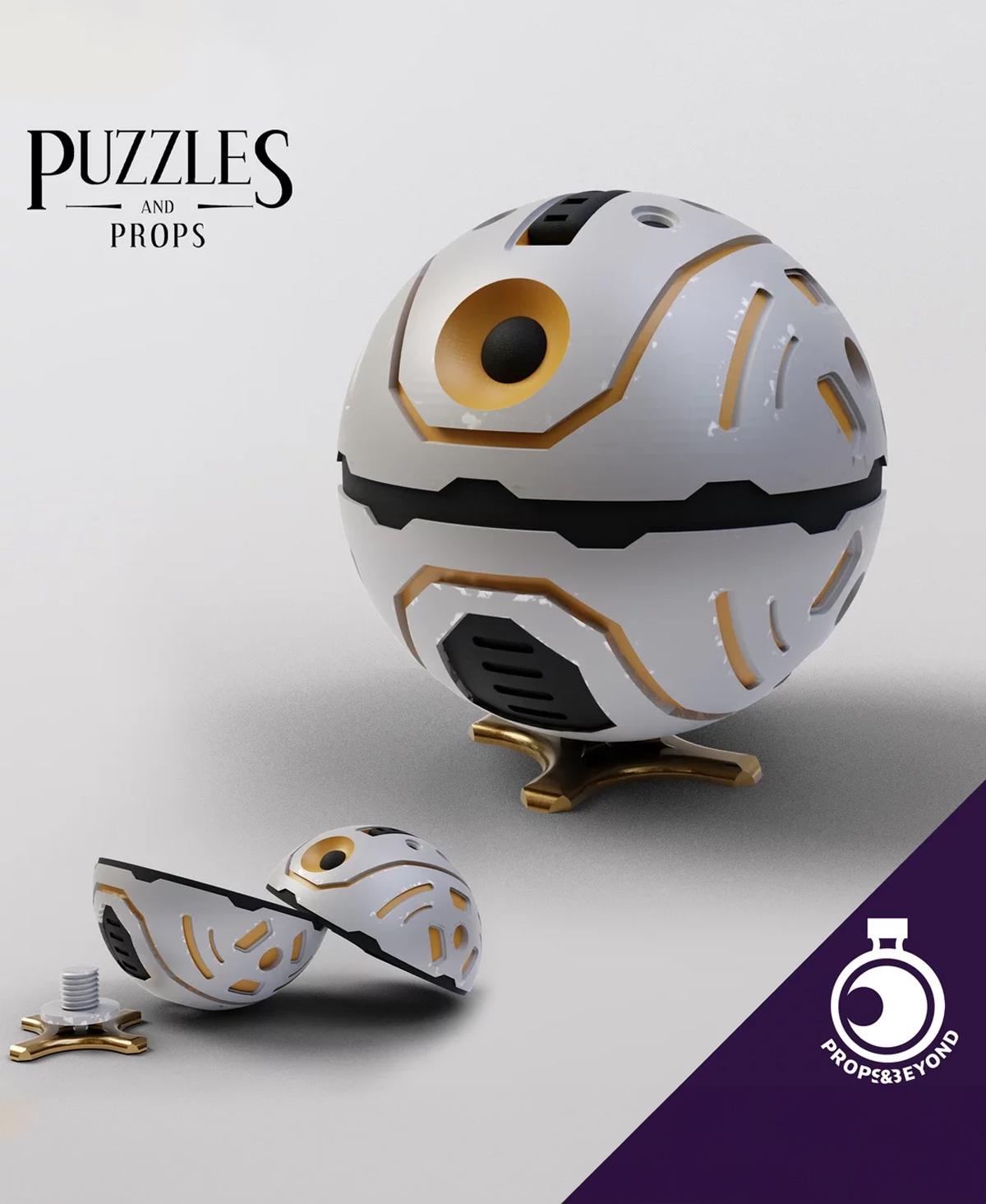 Puzzle - The Messenger 3d model