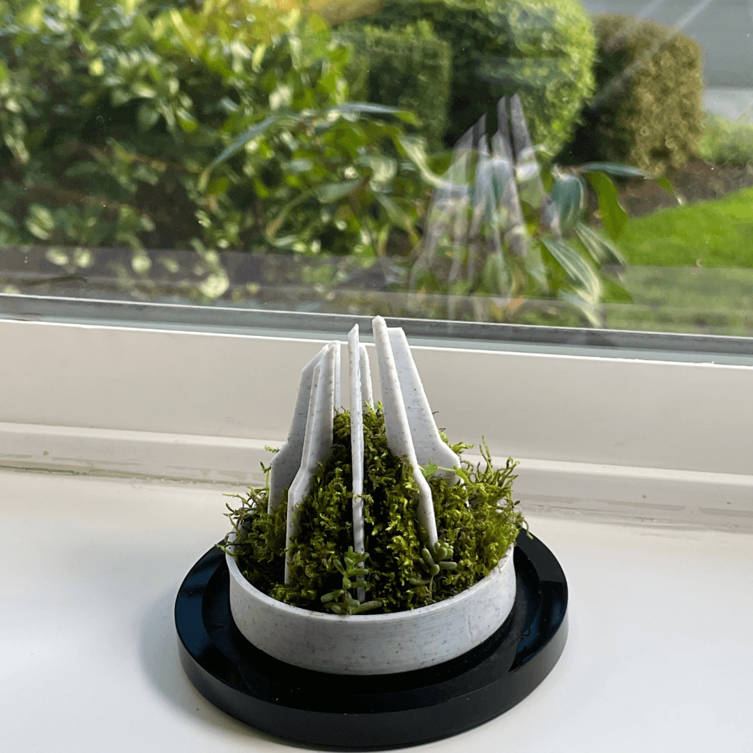 SPIRE Terrarium 3d model