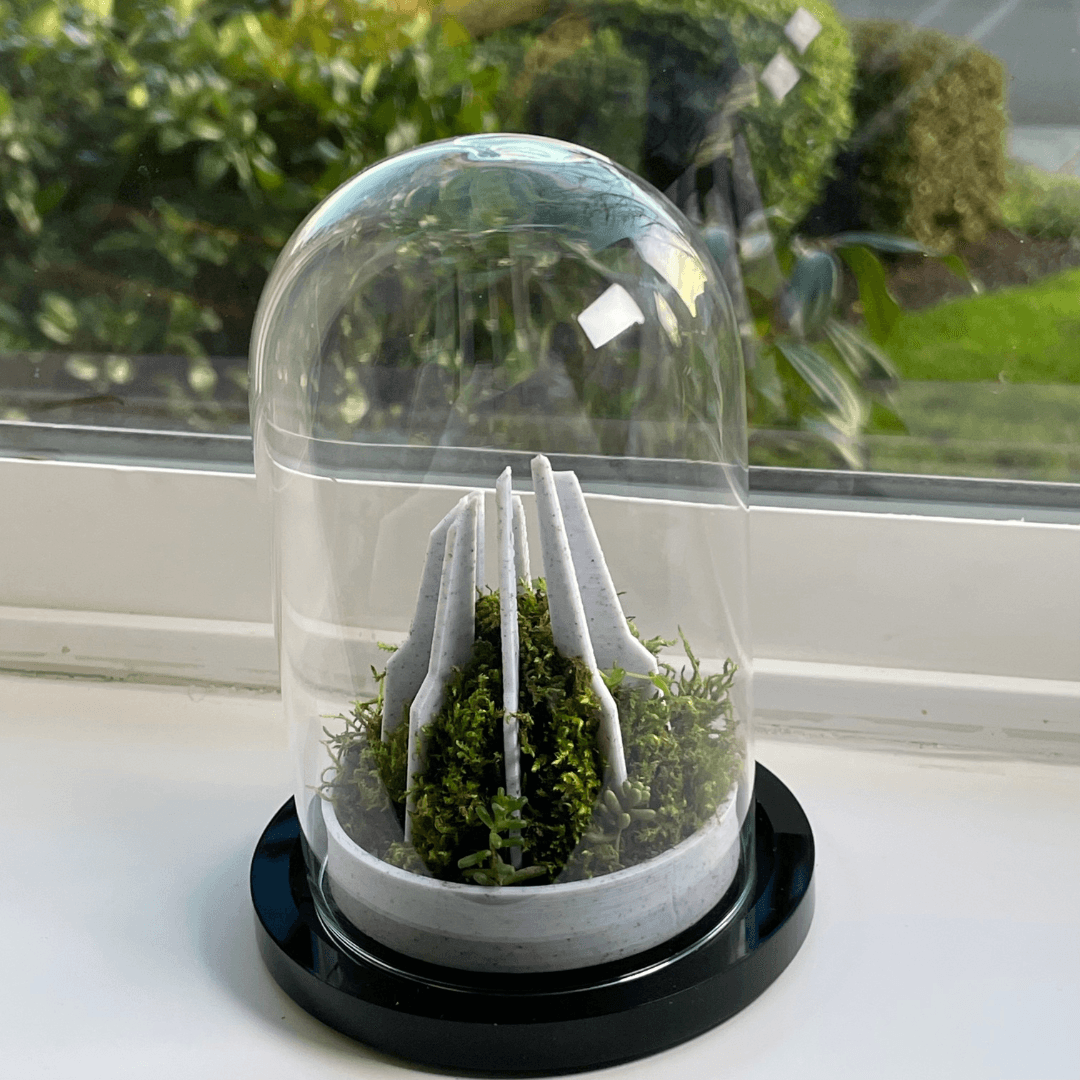 SPIRE Terrarium 3d model