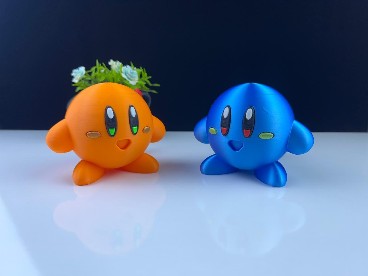 Squirtle Kirby 3d model