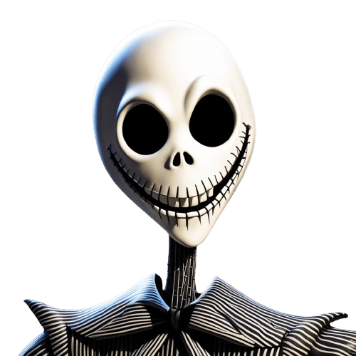 Jack Skellington 3d model