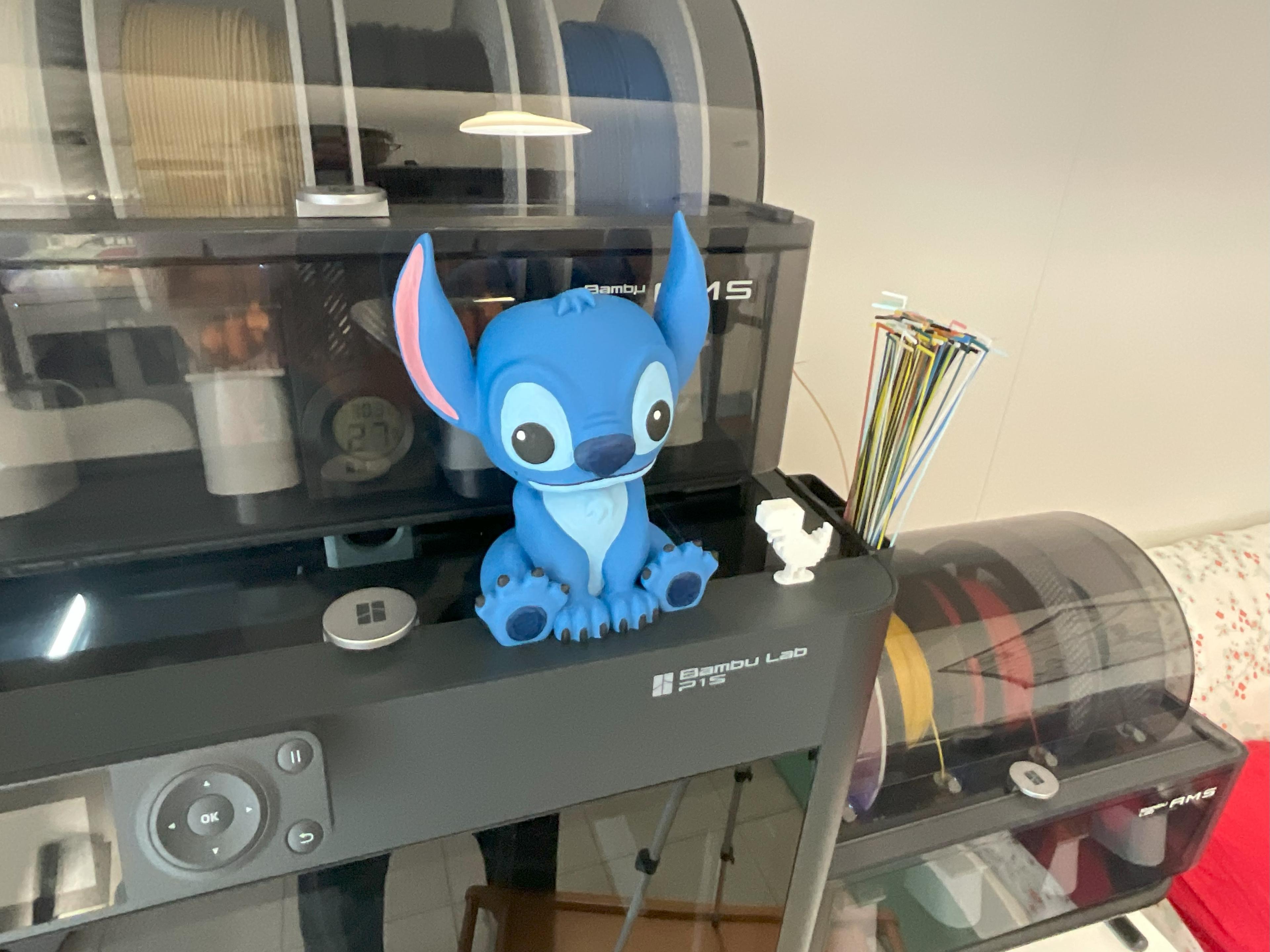 Stitch FunkoPop! Bobblehead Figure 3d model