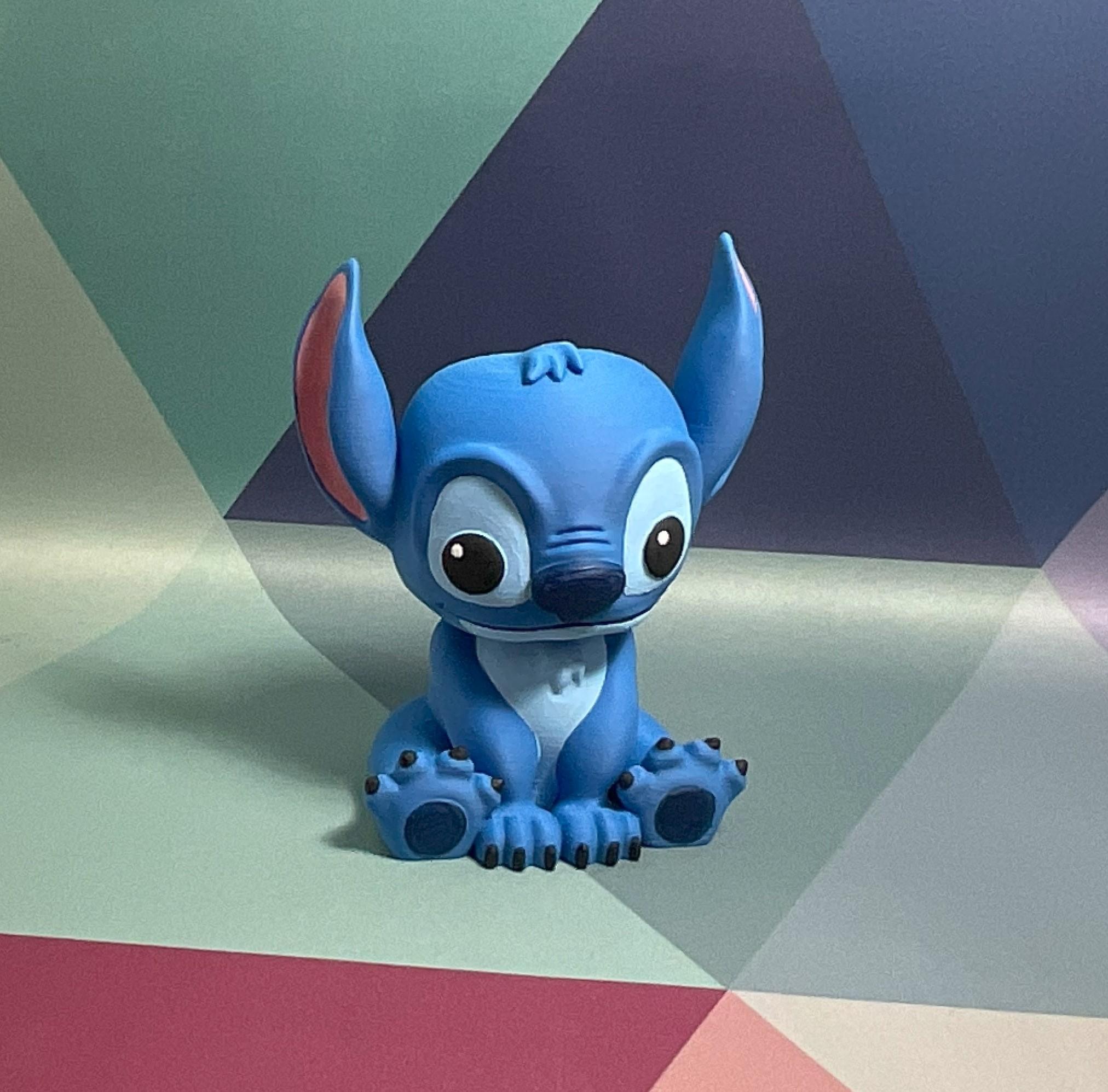 Stitch FunkoPop! Bobblehead Figure 3d model