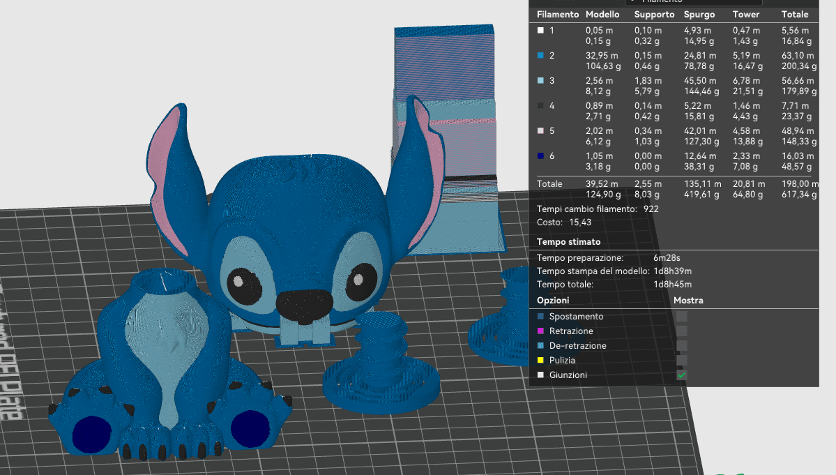 Stitch FunkoPop! Bobblehead Figure 3d model