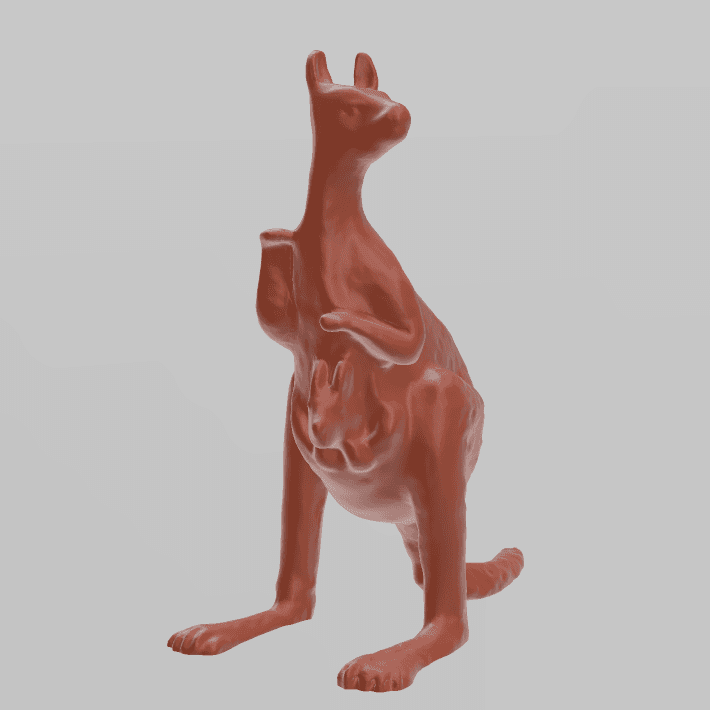 kangourou 3d model