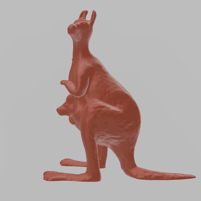 kangourou 3d model