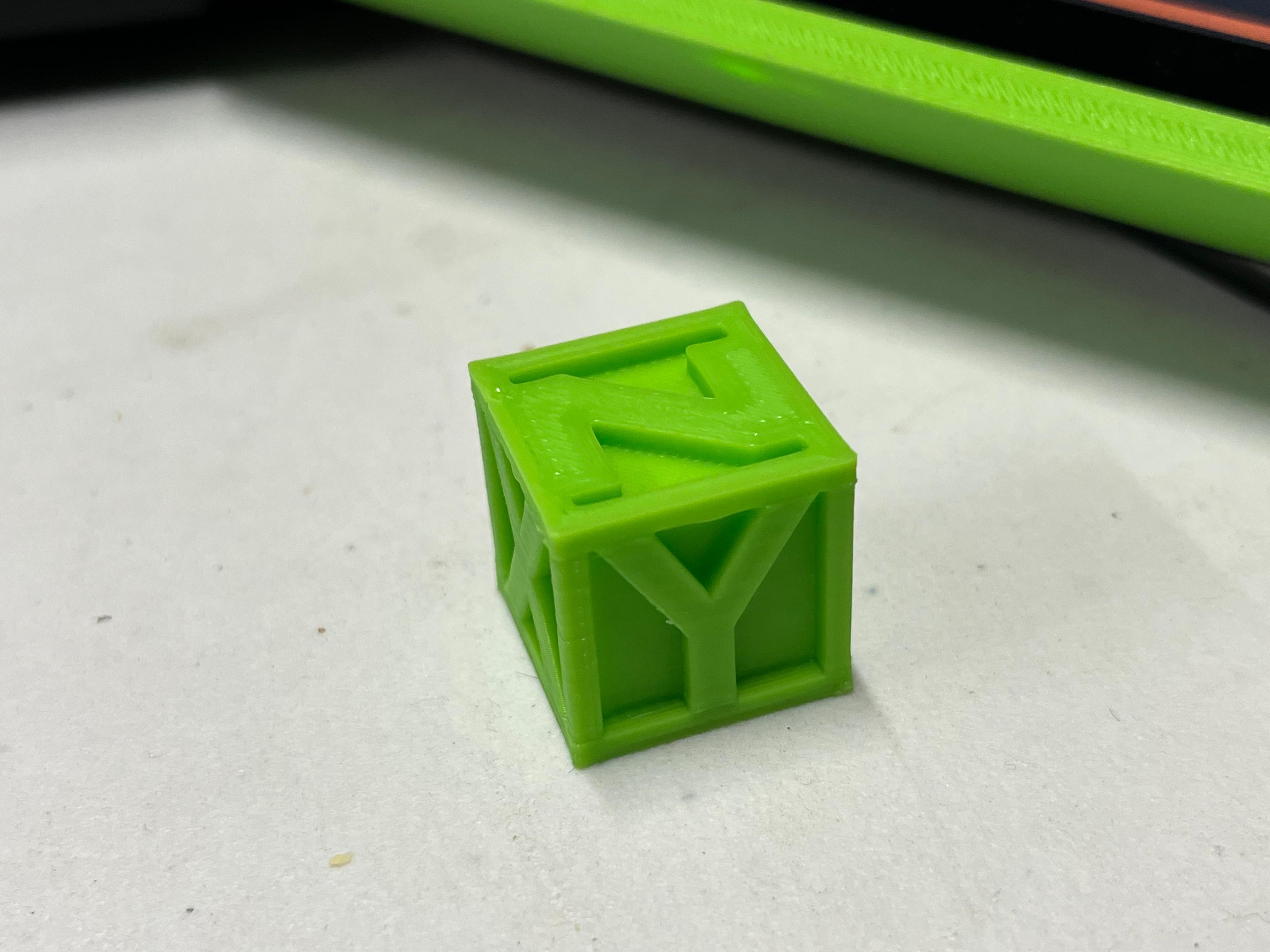 Tripod Cube.stl 3d model