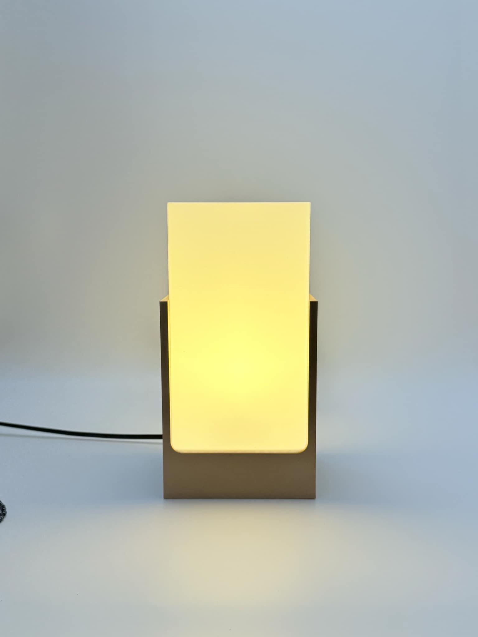 Small Table/Bedside Lamp - Galene 3d model