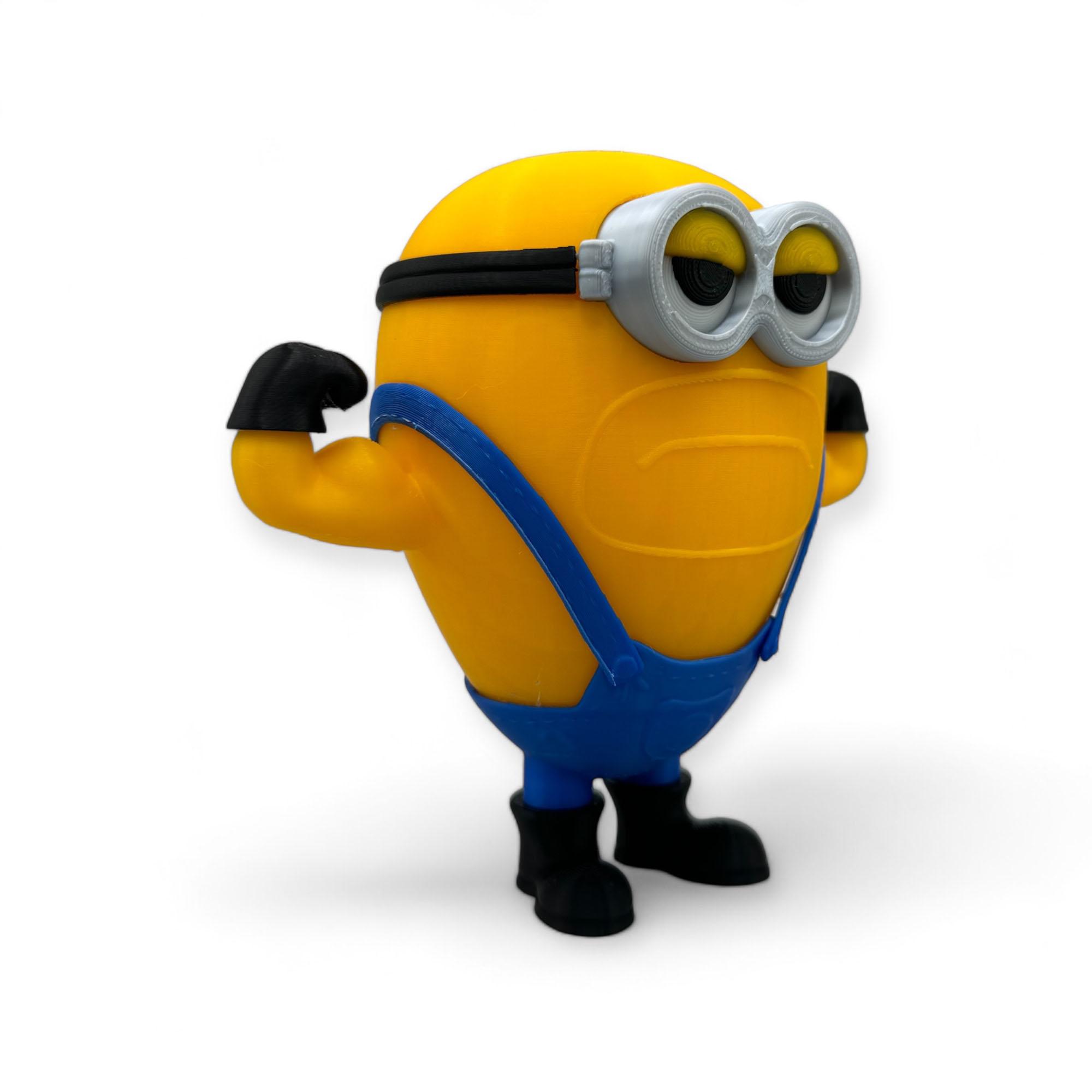 Mega Dave Despicable Me - Parted out  3d model