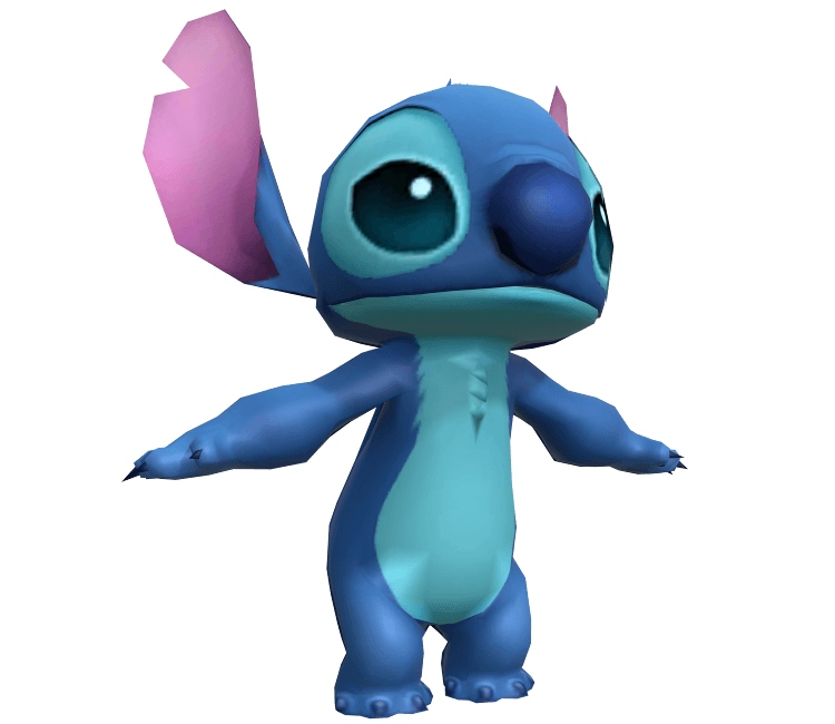 Stitch 3d model