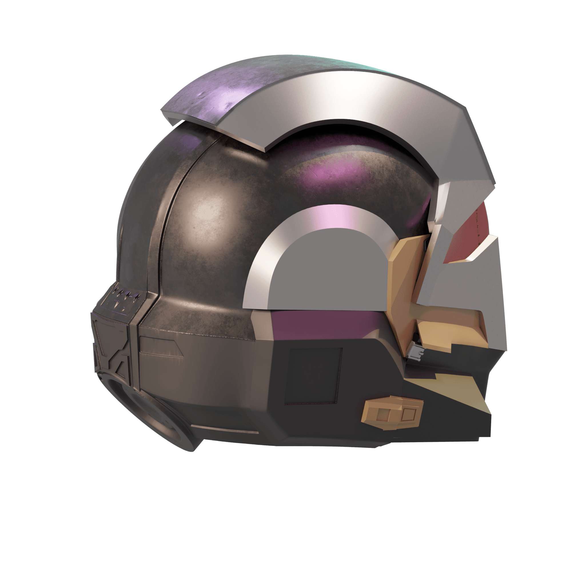 Helldivers 2 Dreadnaught Helmet 3d model