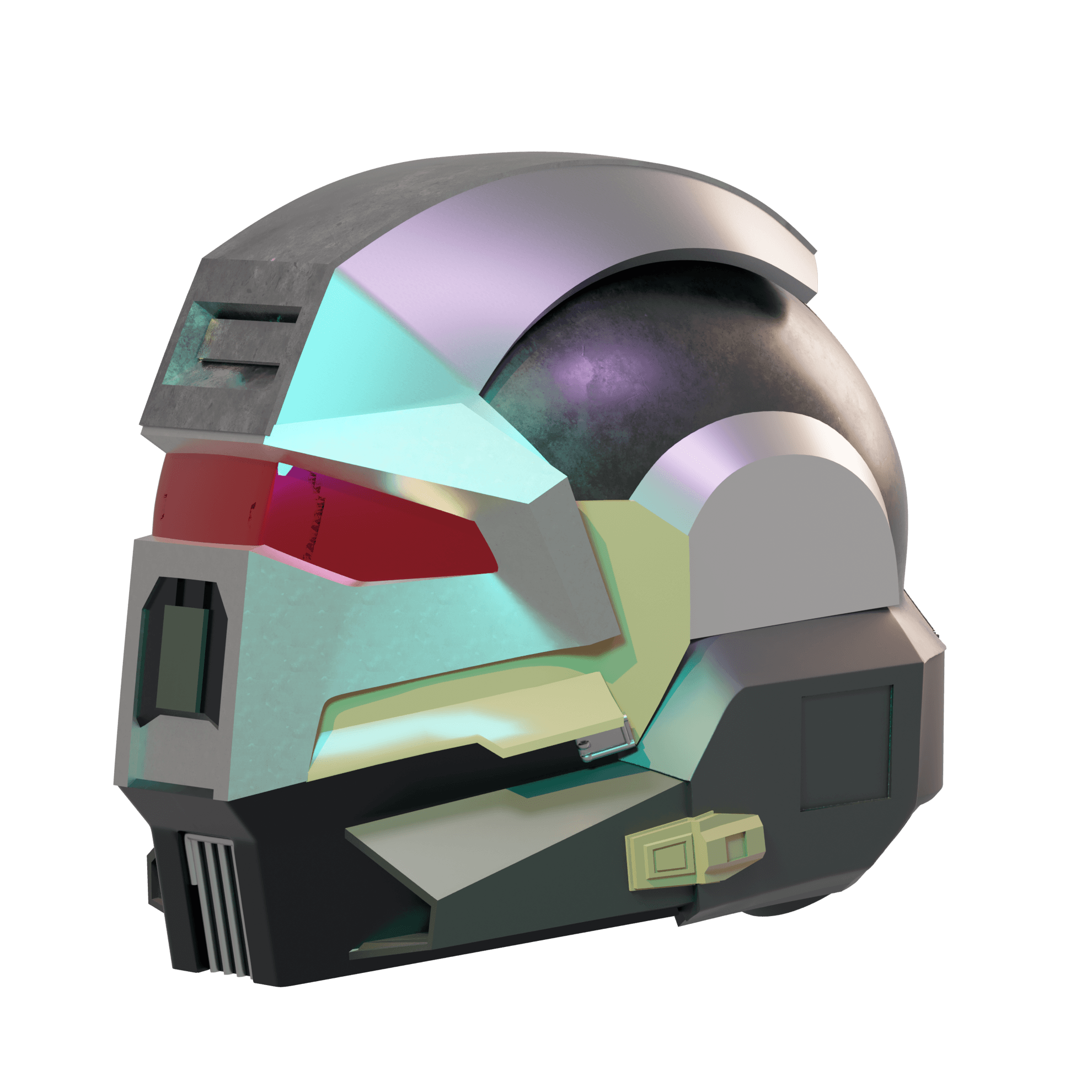 Helldivers 2 Dreadnaught Helmet 3d model