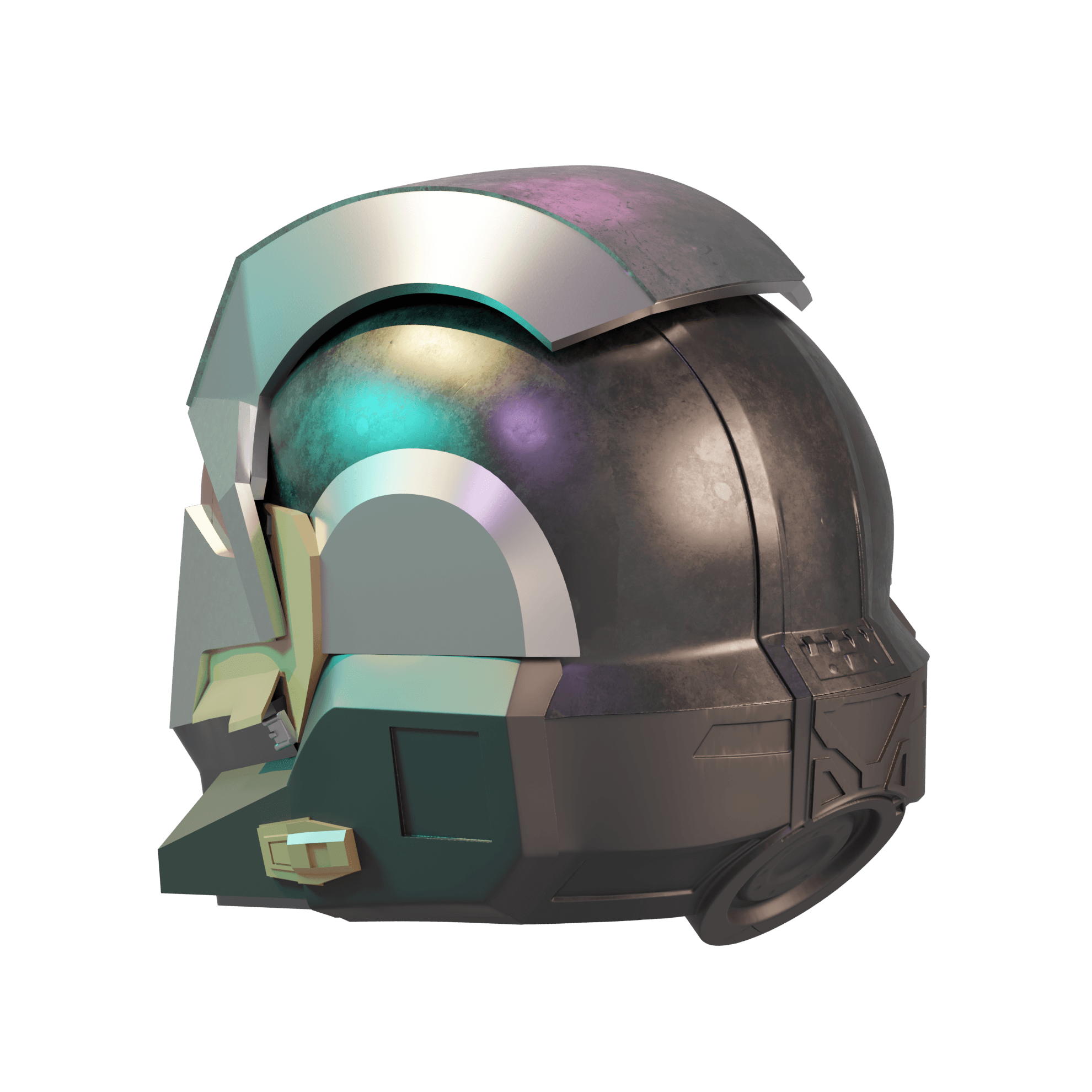 Helldivers 2 Dreadnaught Helmet 3d model