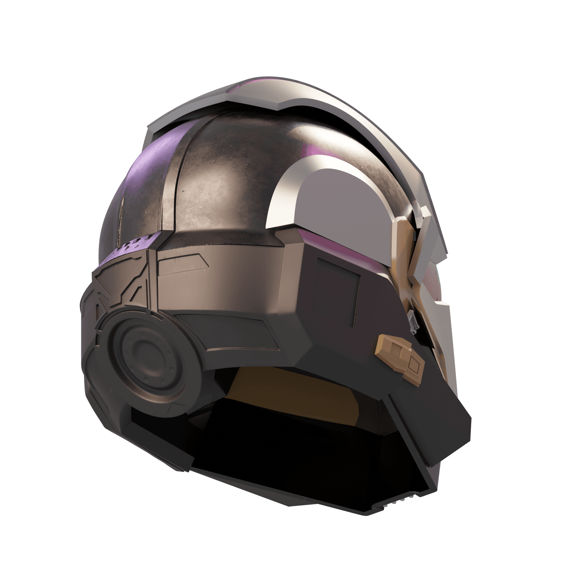 Helldivers 2 Dreadnaught Helmet 3d model