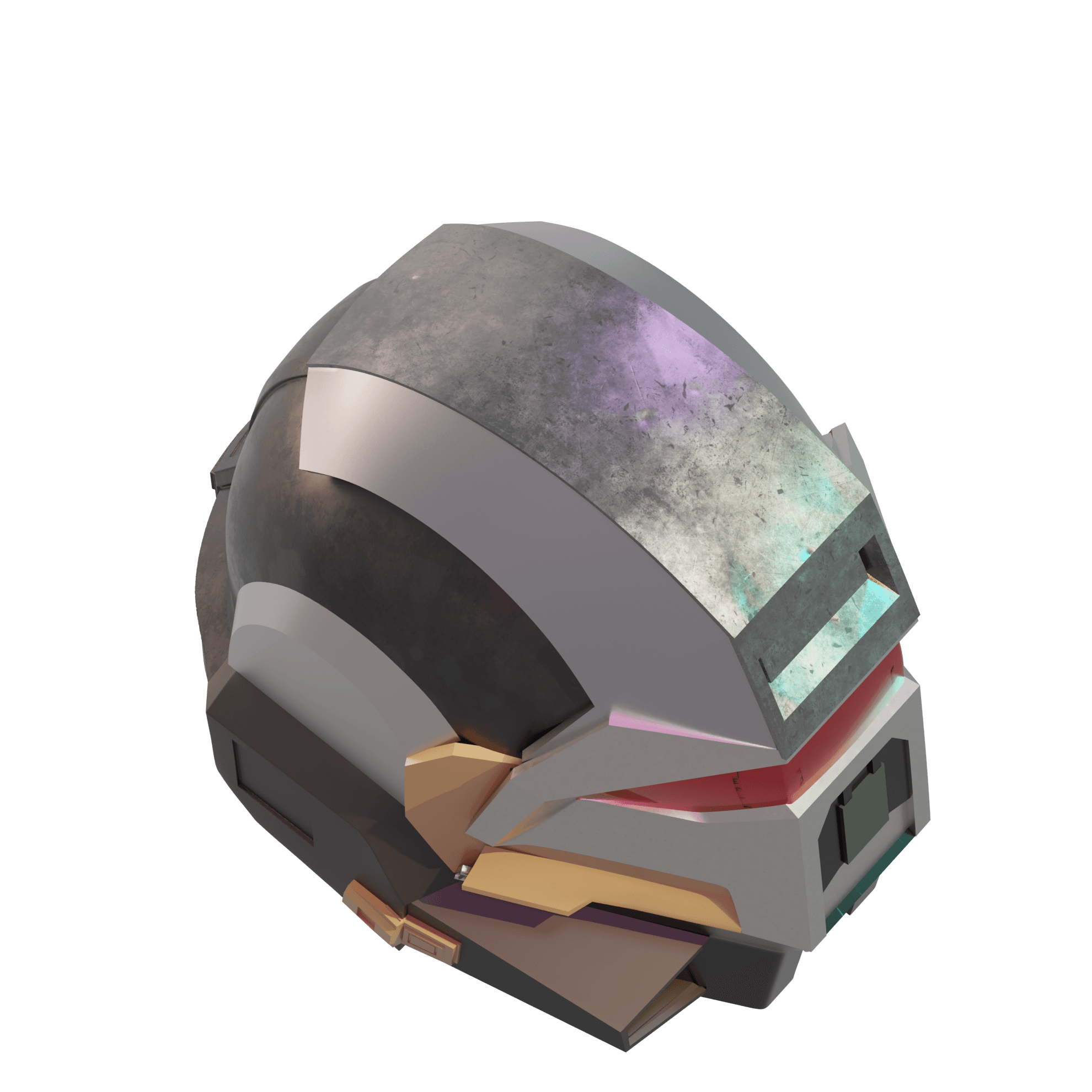 Helldivers 2 Dreadnaught Helmet 3d model