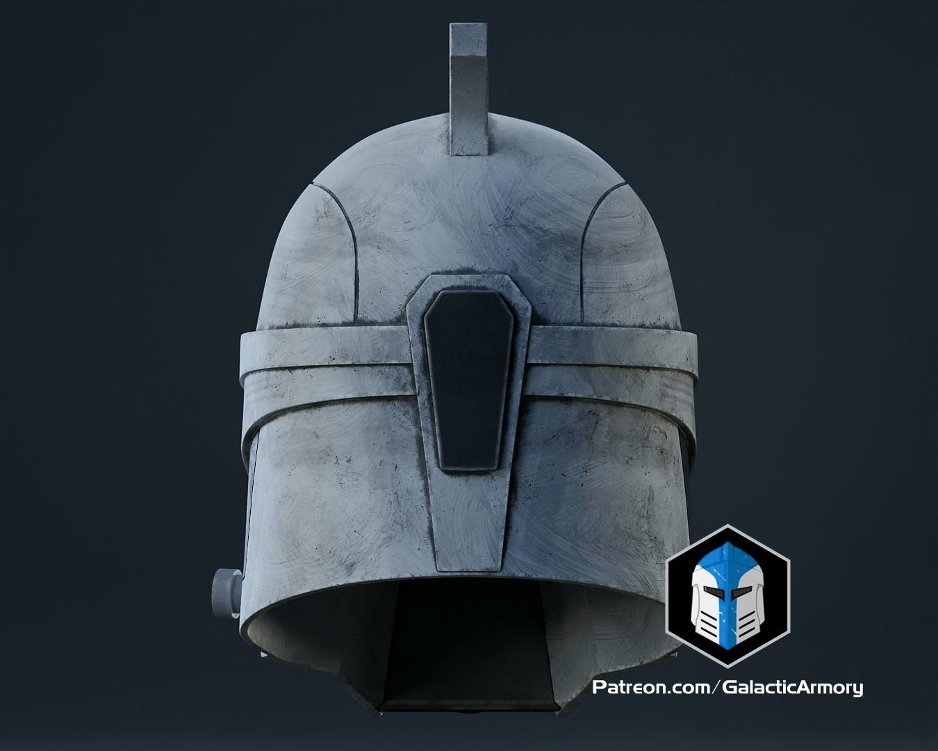 SCUBA Trooper Helmet - 3D Print Files 3d model