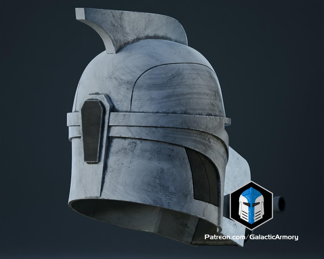 SCUBA Trooper Helmet - 3D Print Files 3d model