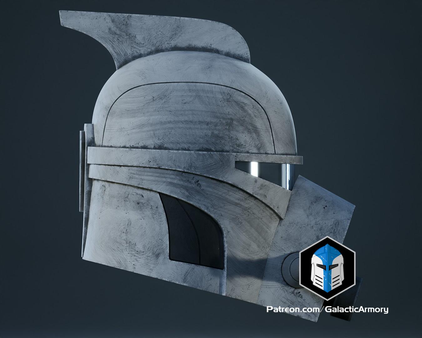 SCUBA Trooper Helmet - 3D Print Files 3d model