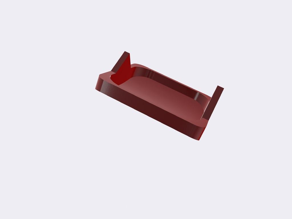 Yale sensor cover mk 2.stl 3d model