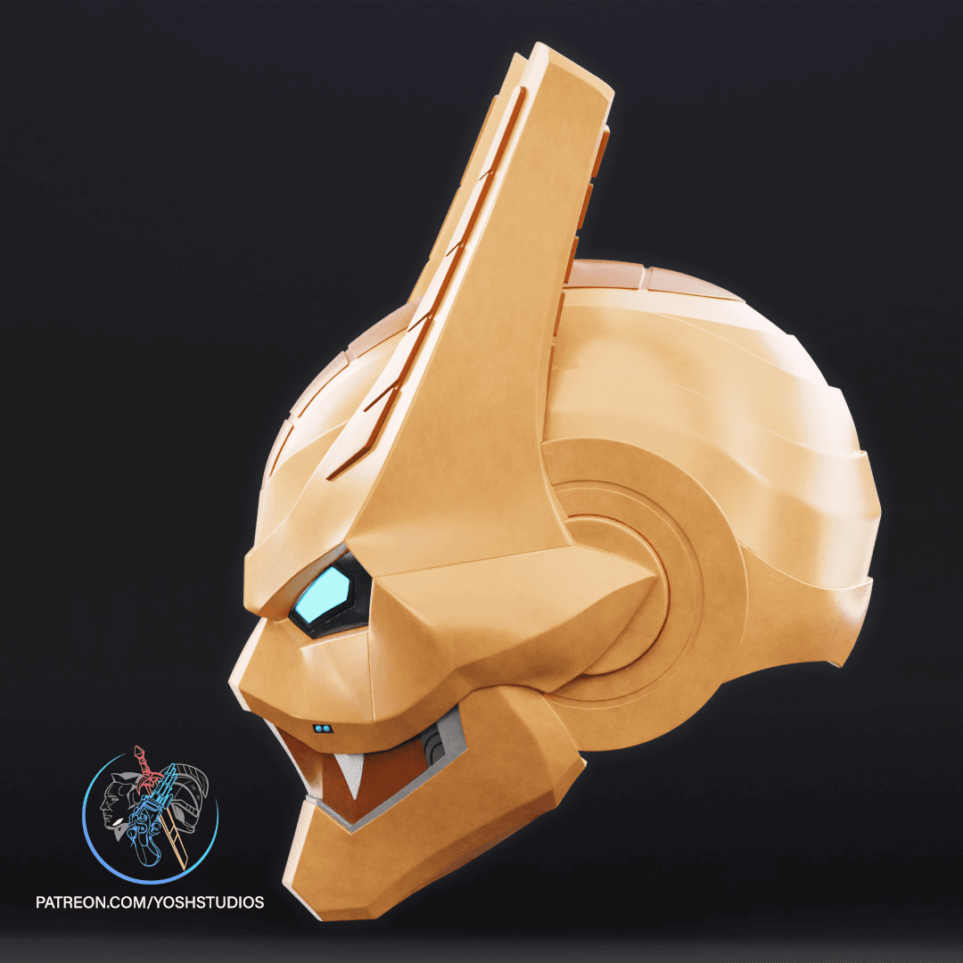 Iron Man Charizard Blazing Edge Helmet 3D Print File STL 3d model