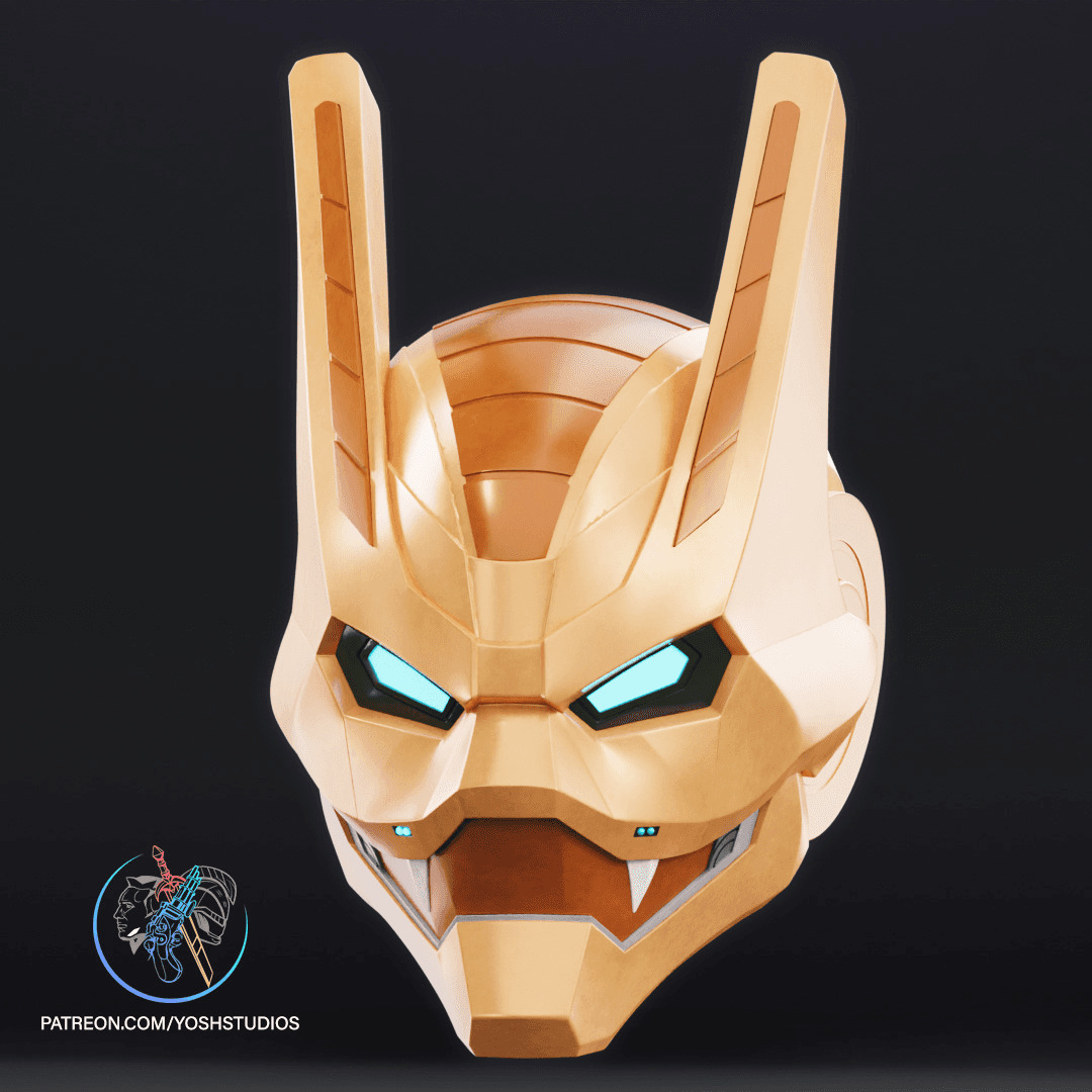 Iron Man Charizard Blazing Edge Helmet 3D Print File STL 3d model