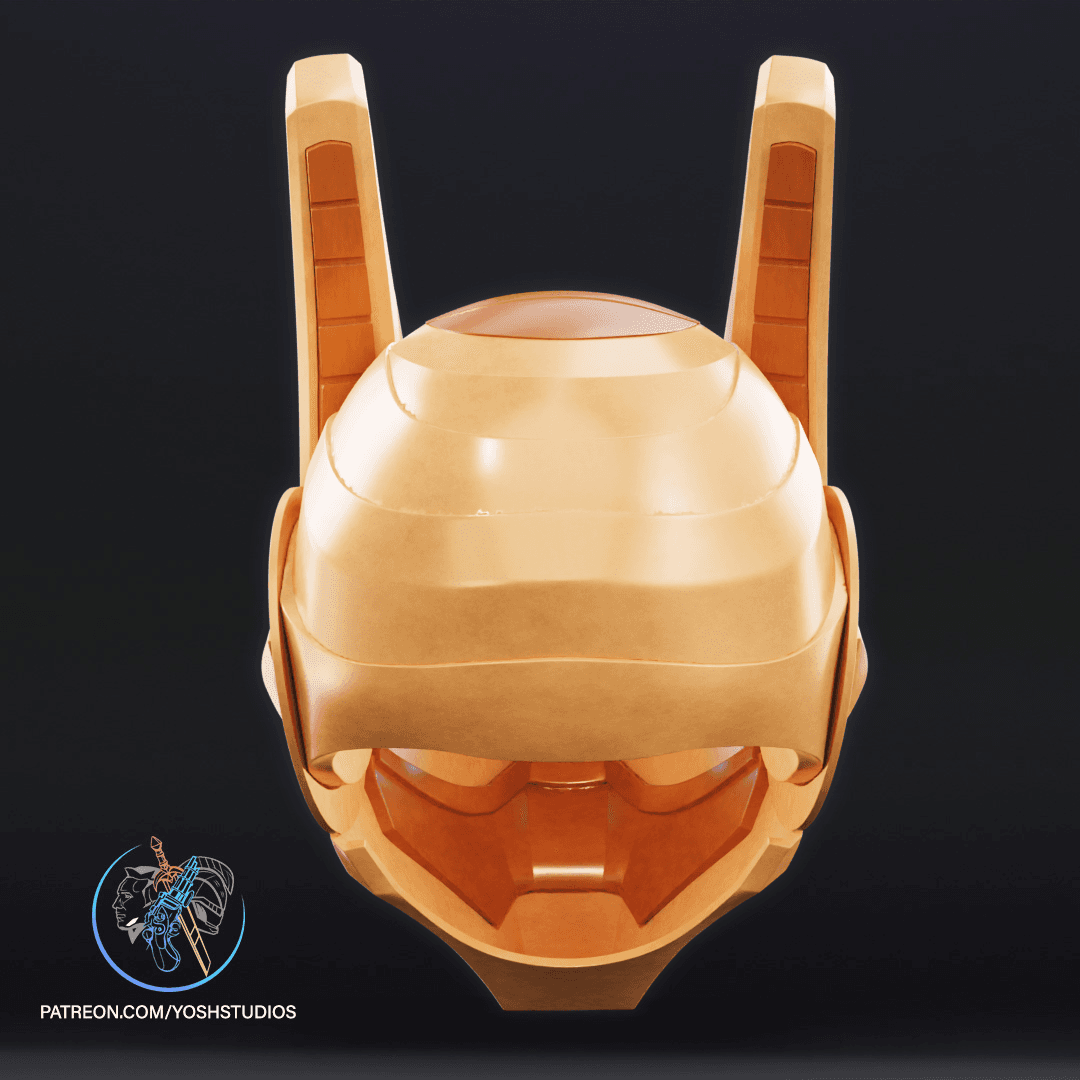 Iron Man Charizard Blazing Edge Helmet 3D Print File STL 3d model