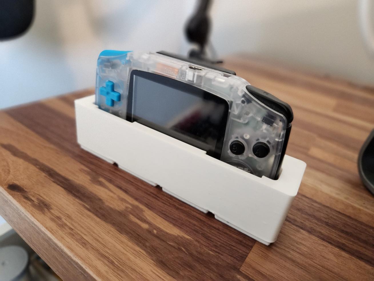 Gridfinity 1x4 GBA Holder 3d model