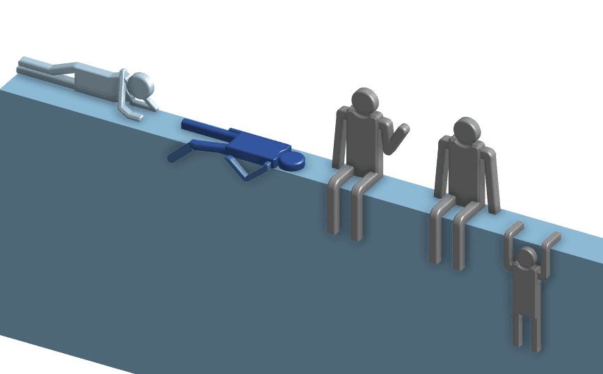 Small figures 3d model