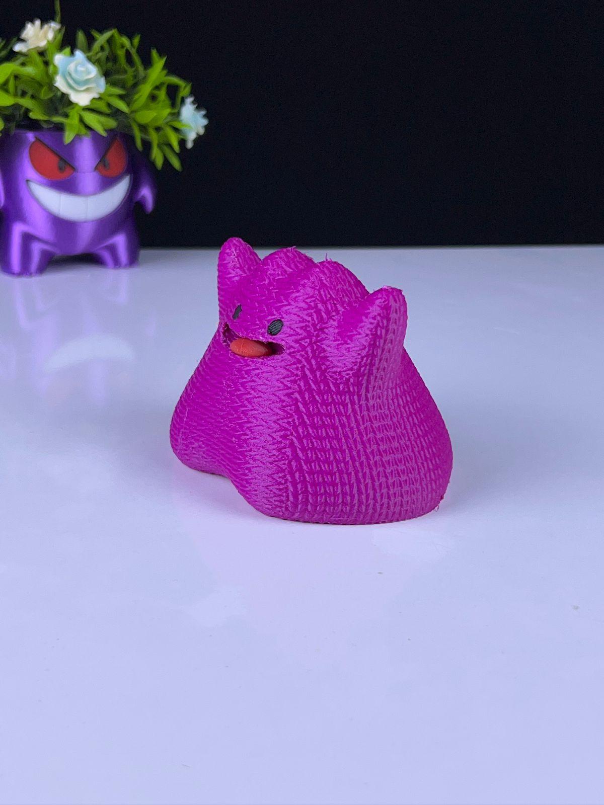 Knitted Ditto 3d model