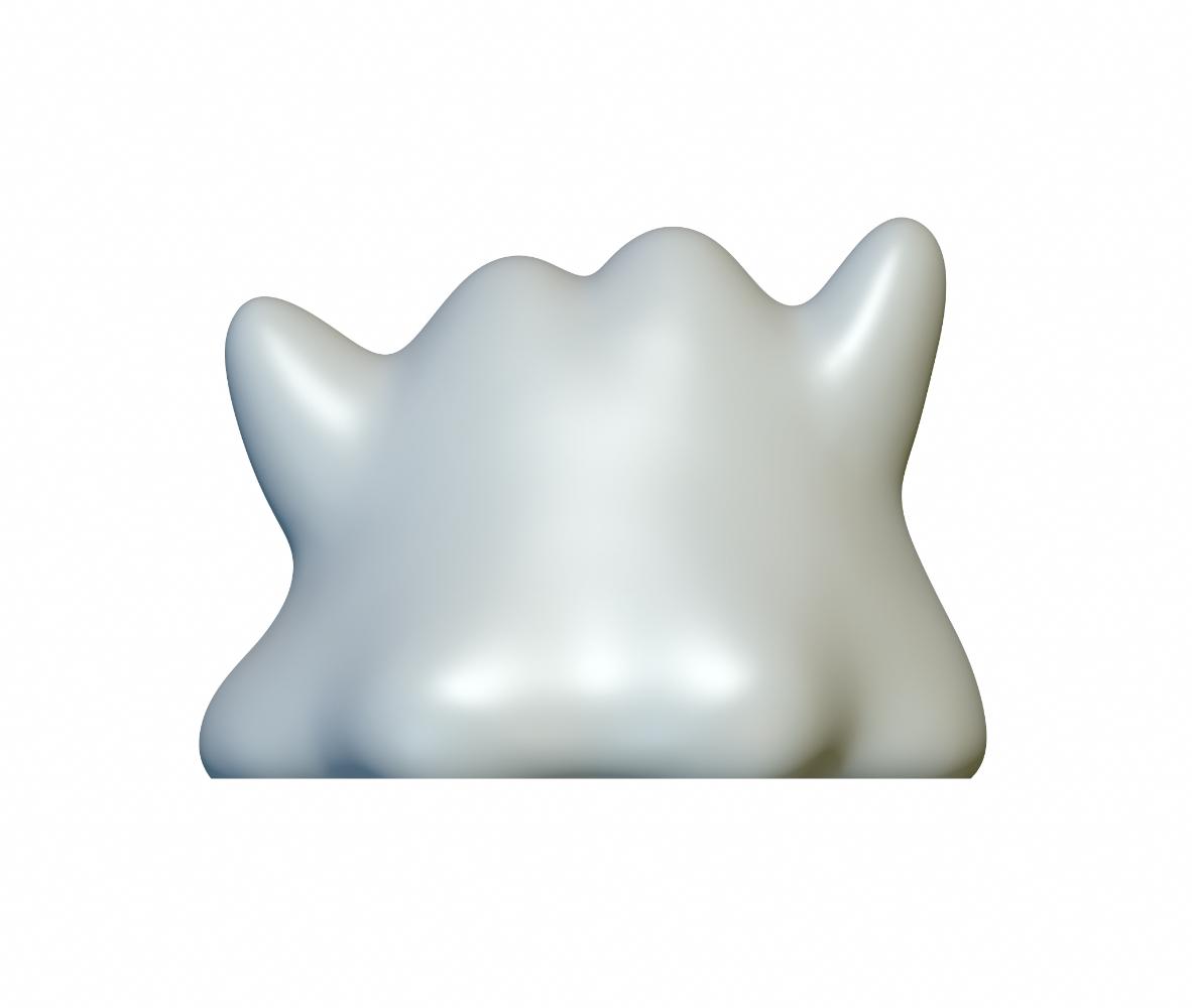 Pokemon Ditto #132 - Optimized for 3D Printing 3d model