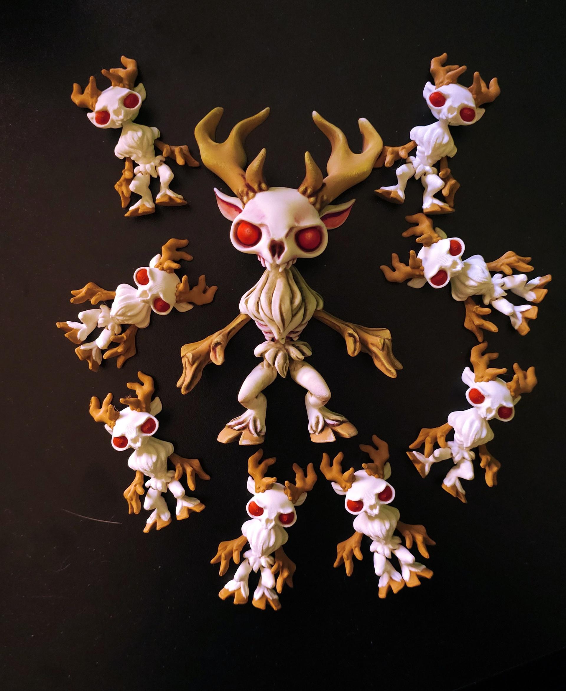 Mini Wendigo 3d model