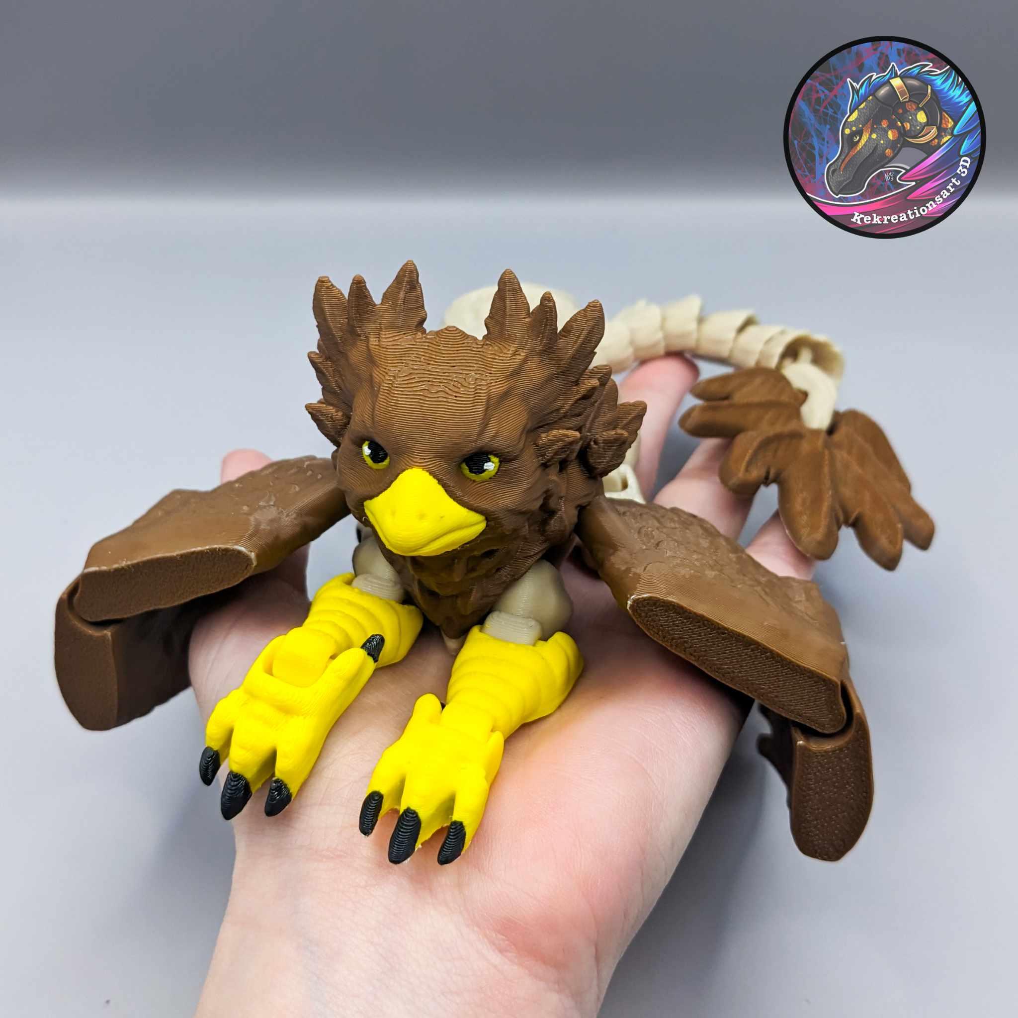 Flexi Griffin 3d model