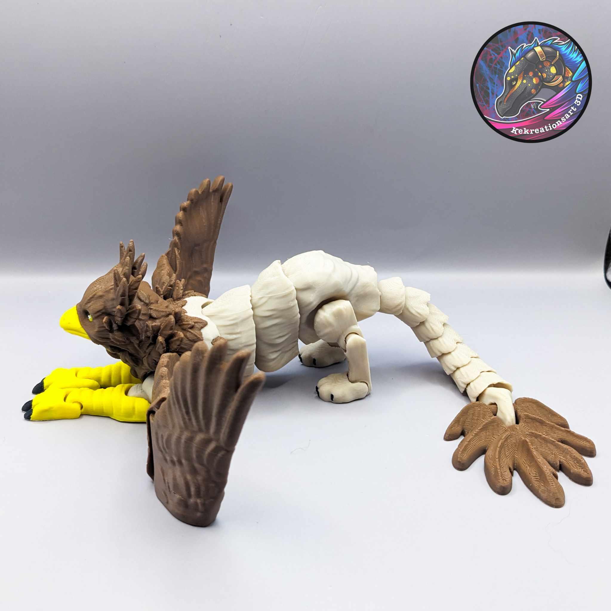 Flexi Griffin 3d model