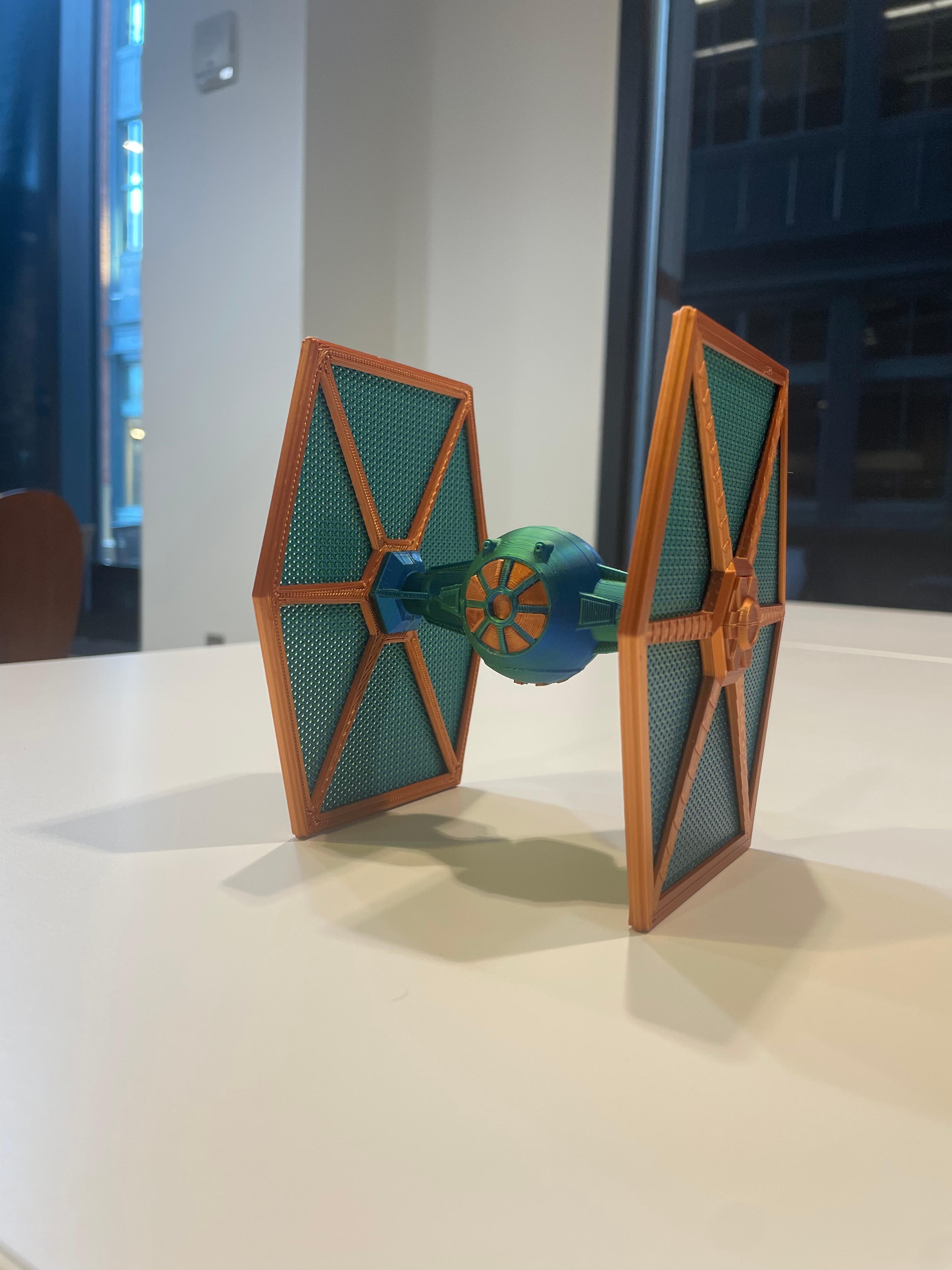 TIE Fighter Kit 3d model