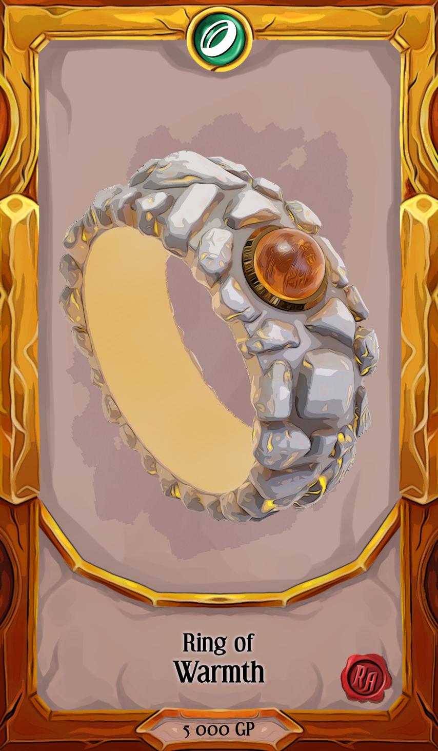 Ring of Warmth 3d model