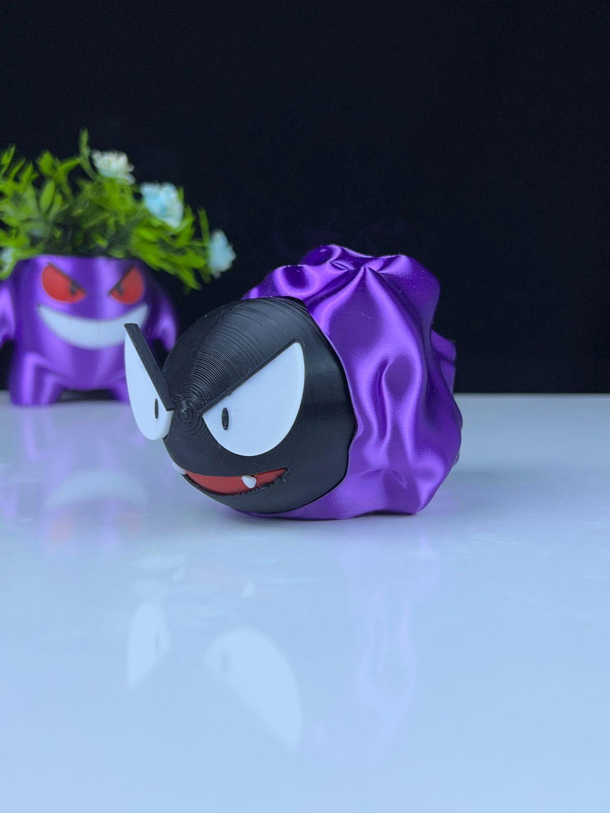 Gastly Pokemon - Multipart 3d model