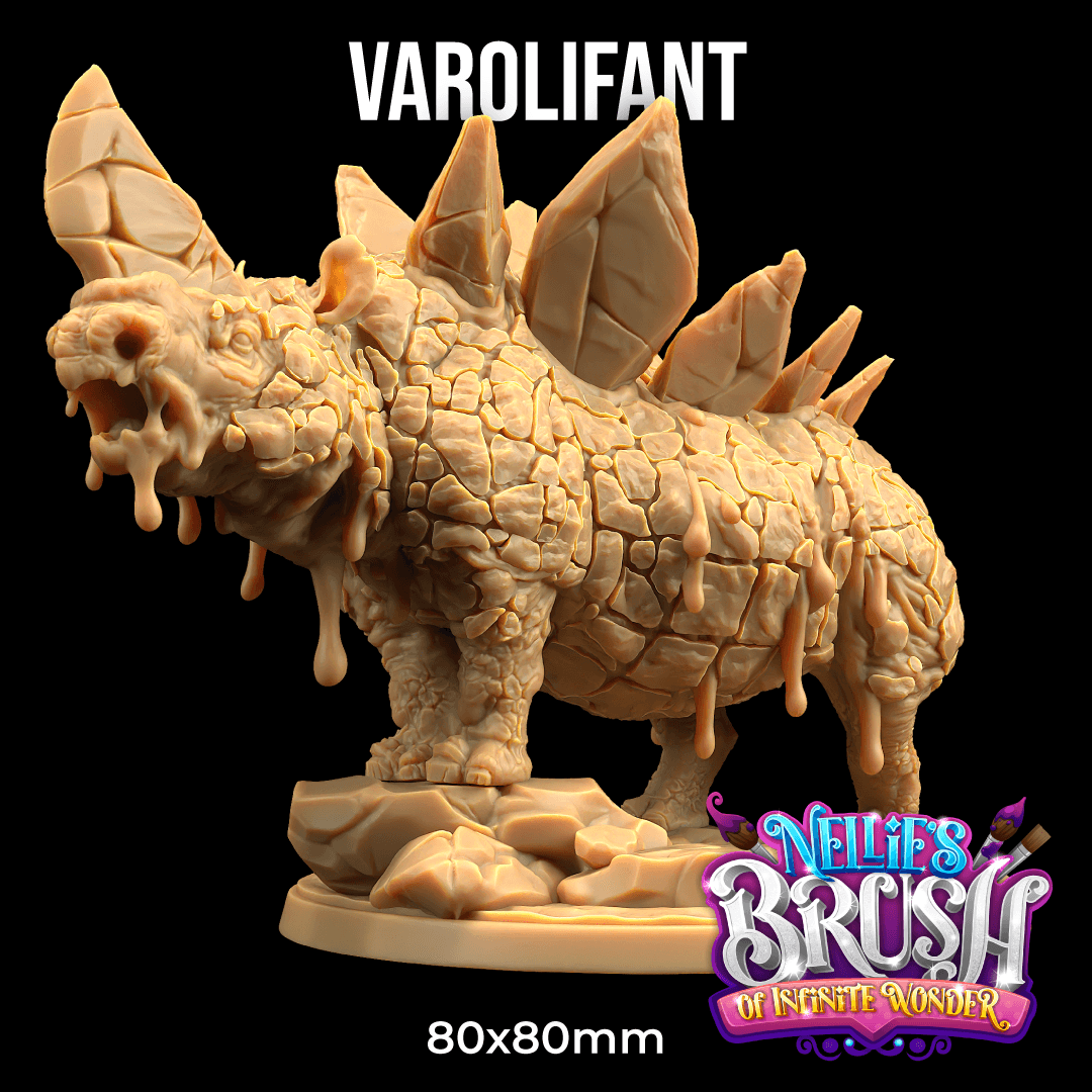 Varolifant 3d model